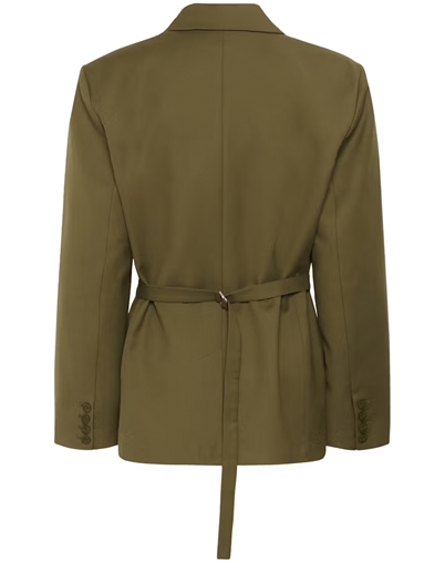 Gestuz - GZOlivia OZ Blazer - Military Olive